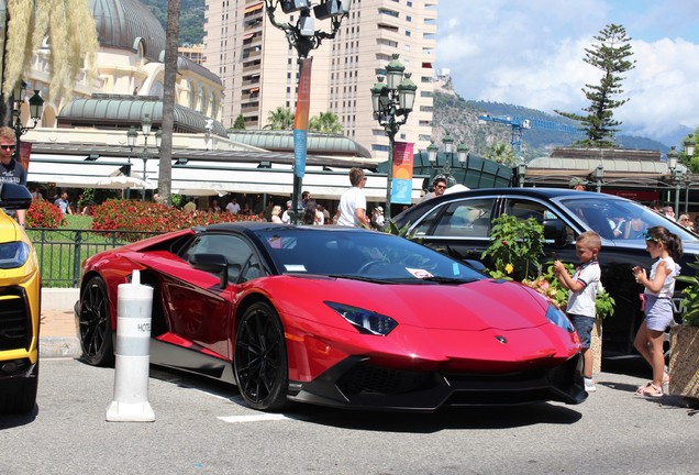 Lamborghini Aventador LP720-4 Roadster 50° Anniversario