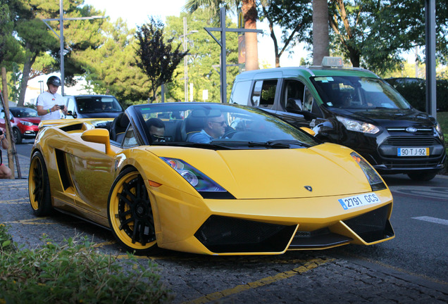 Lamborghini Gallardo Spyder IMSA