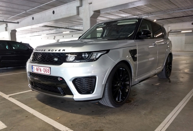 Land Rover Range Rover Sport SVR