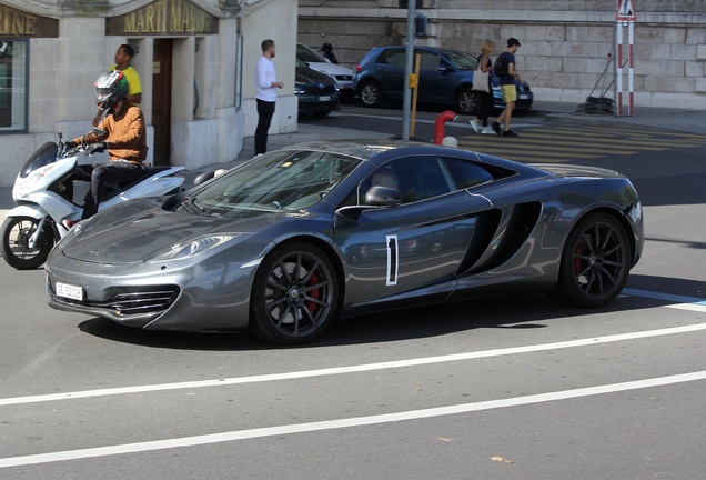 McLaren 12C