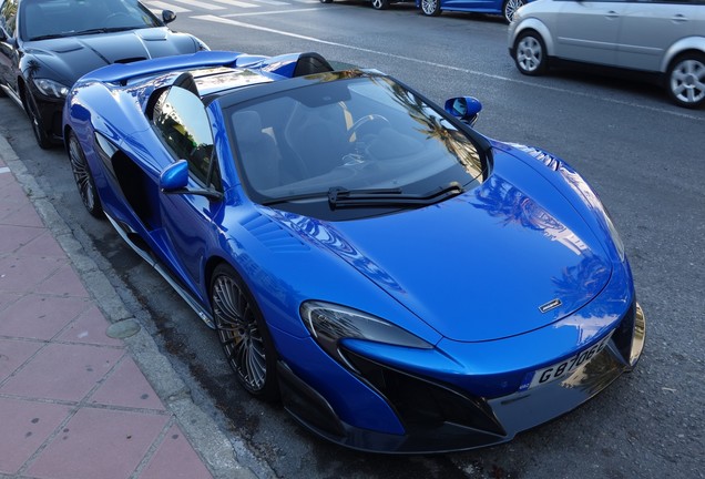 McLaren 675LT Spider