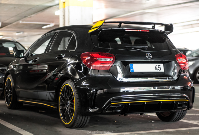 Mercedes-AMG A 45 W176 Yellow Night Edition