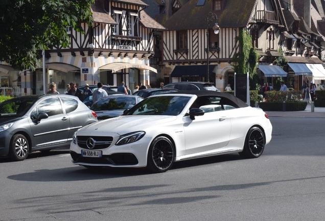 Mercedes-AMG C 63 S Convertible A205