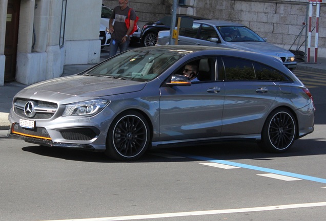 Mercedes-AMG CLA 45 Shooting Brake OrangeArt Edition