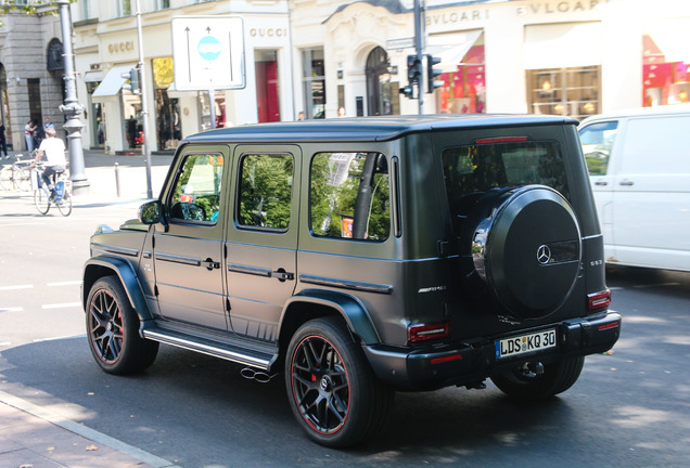 Mercedes-AMG G 63 W463 2018 Edition 1