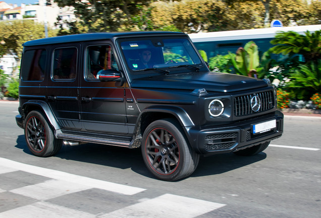 Mercedes-AMG G 63 W463 2018 Edition 1