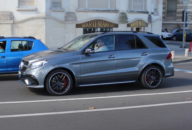 Mercedes-AMG GLE 63 S