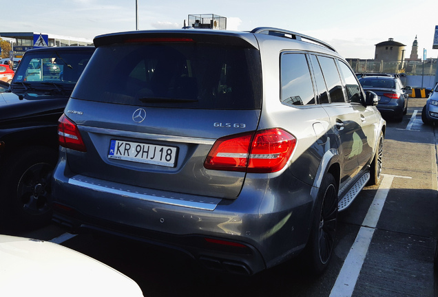 Mercedes-AMG GLS 63 X166