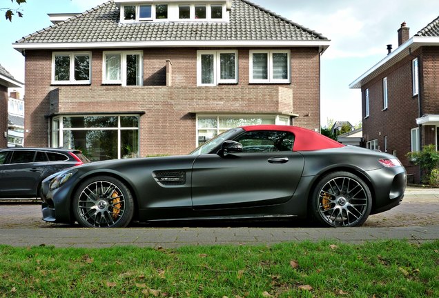 Mercedes-AMG GT C Roadster R190 Edition 50