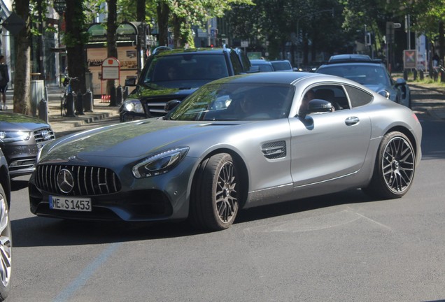 Mercedes-AMG GT C190 2017