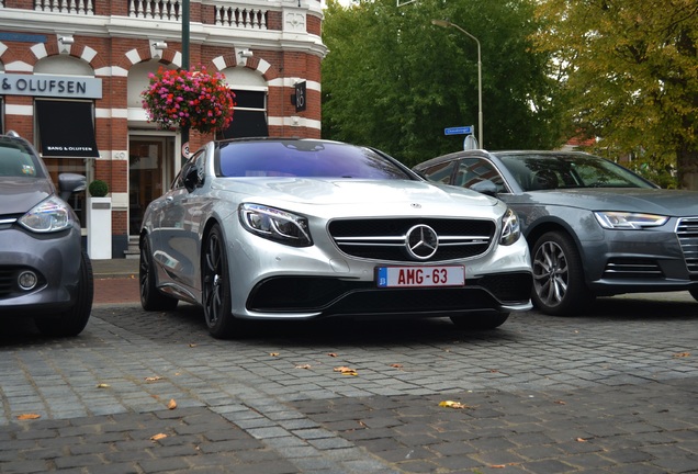 Mercedes-AMG S 63 Coupé C217