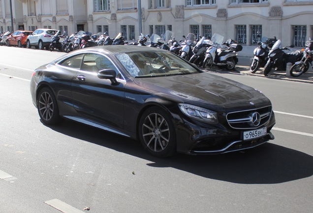 Mercedes-Benz S 63 AMG Coupé C217