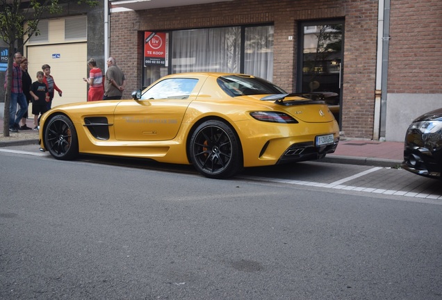 Mercedes-Benz Domanig SLS AMG Black Series