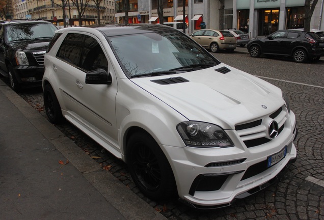 Mercedes-Benz ML 63 AMG W164 2009