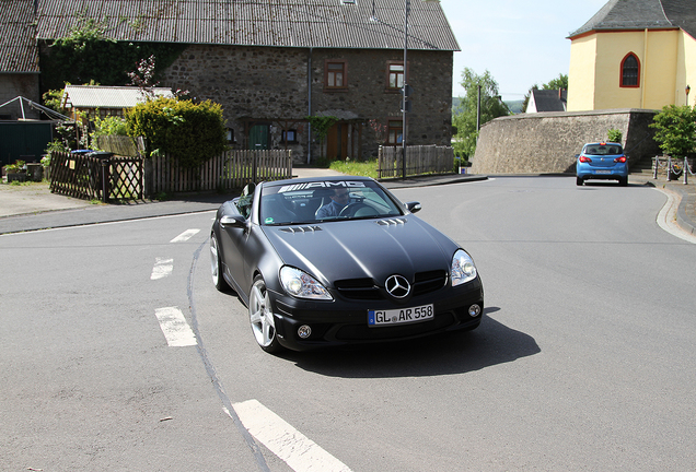 Mercedes-Benz SLK 55 AMG R171