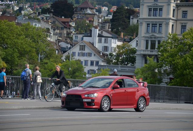 Mitsubishi Lancer Evolution X