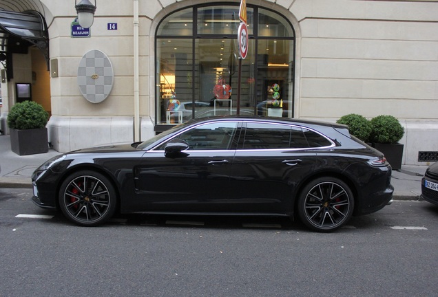 Porsche 971 Panamera Turbo Sport Turismo