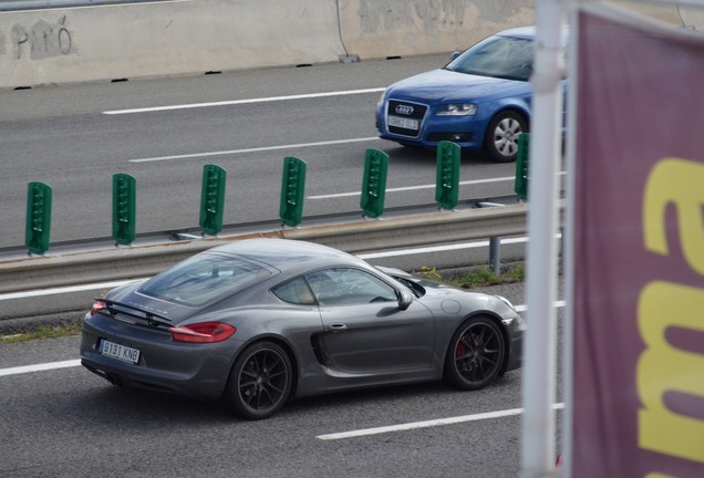 Porsche 981 Cayman S