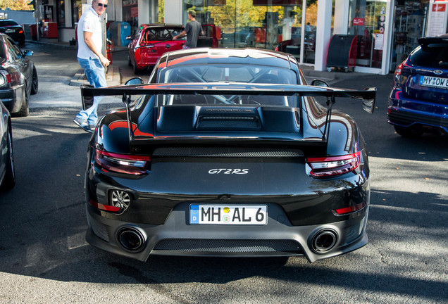 Porsche 991 GT2 RS Weissach Package