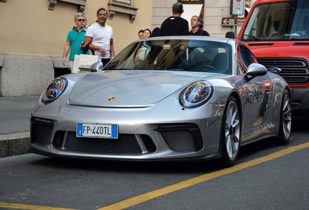 Porsche 991 GT3 Touring