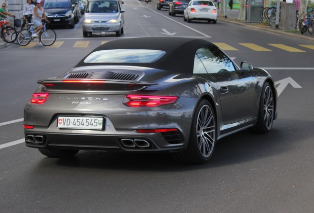 Porsche 991 Turbo Cabriolet MkII