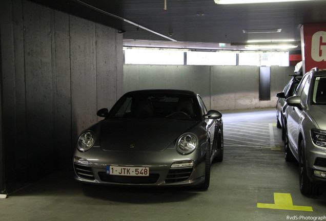 Porsche 997 Carrera 4S Cabriolet MkII