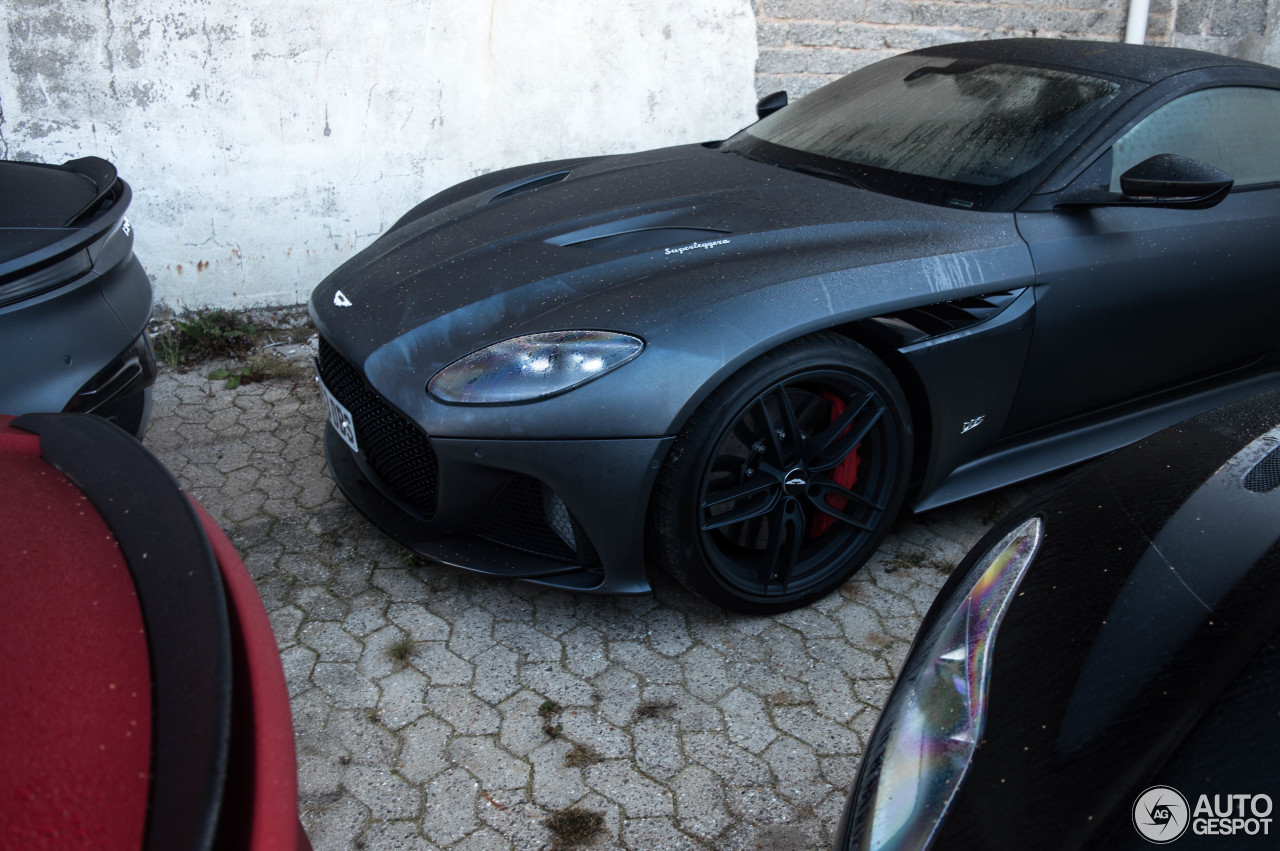 Aston Martin DBS Superleggera