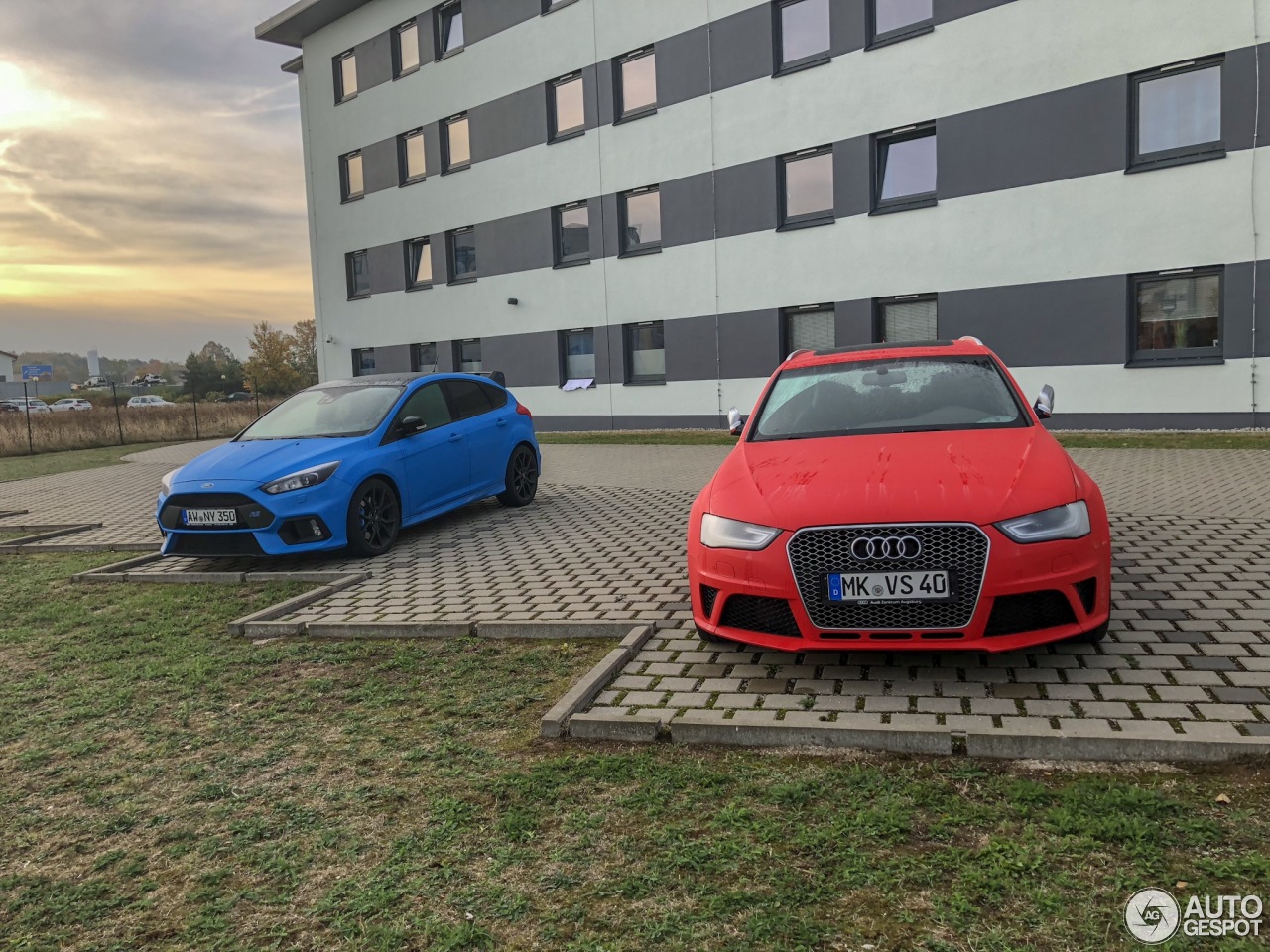 Audi RS4 Avant B8