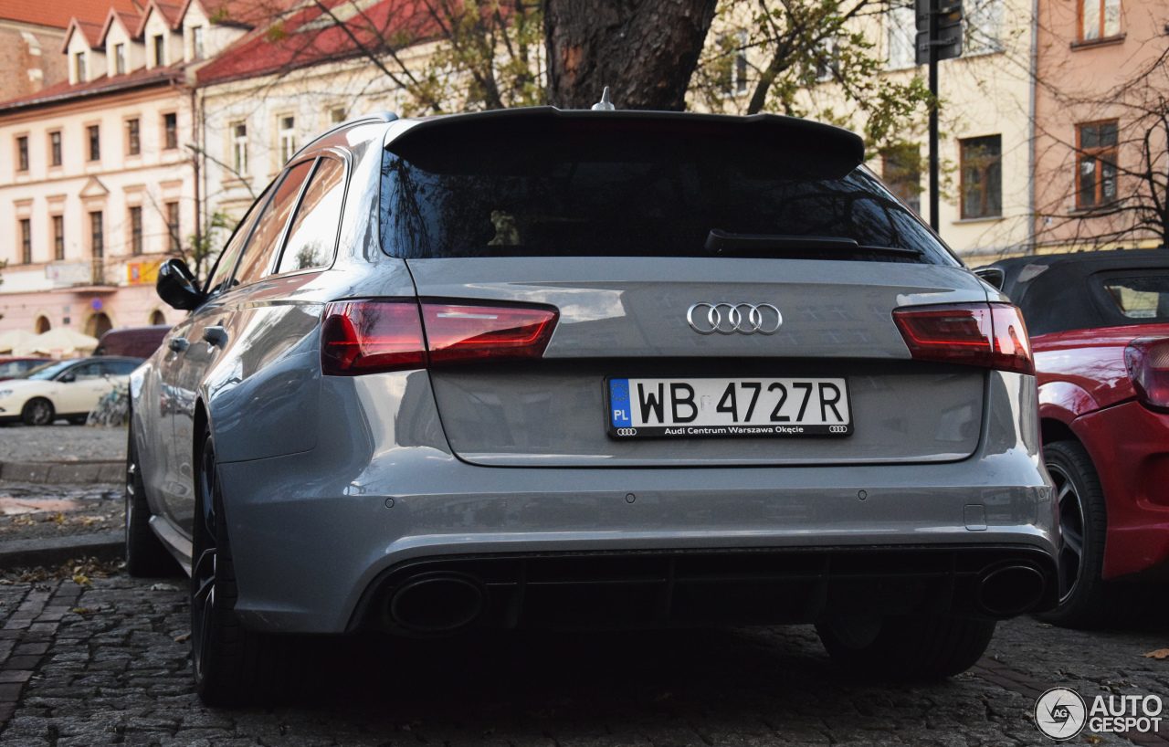 Audi RS6 Avant C7 2015