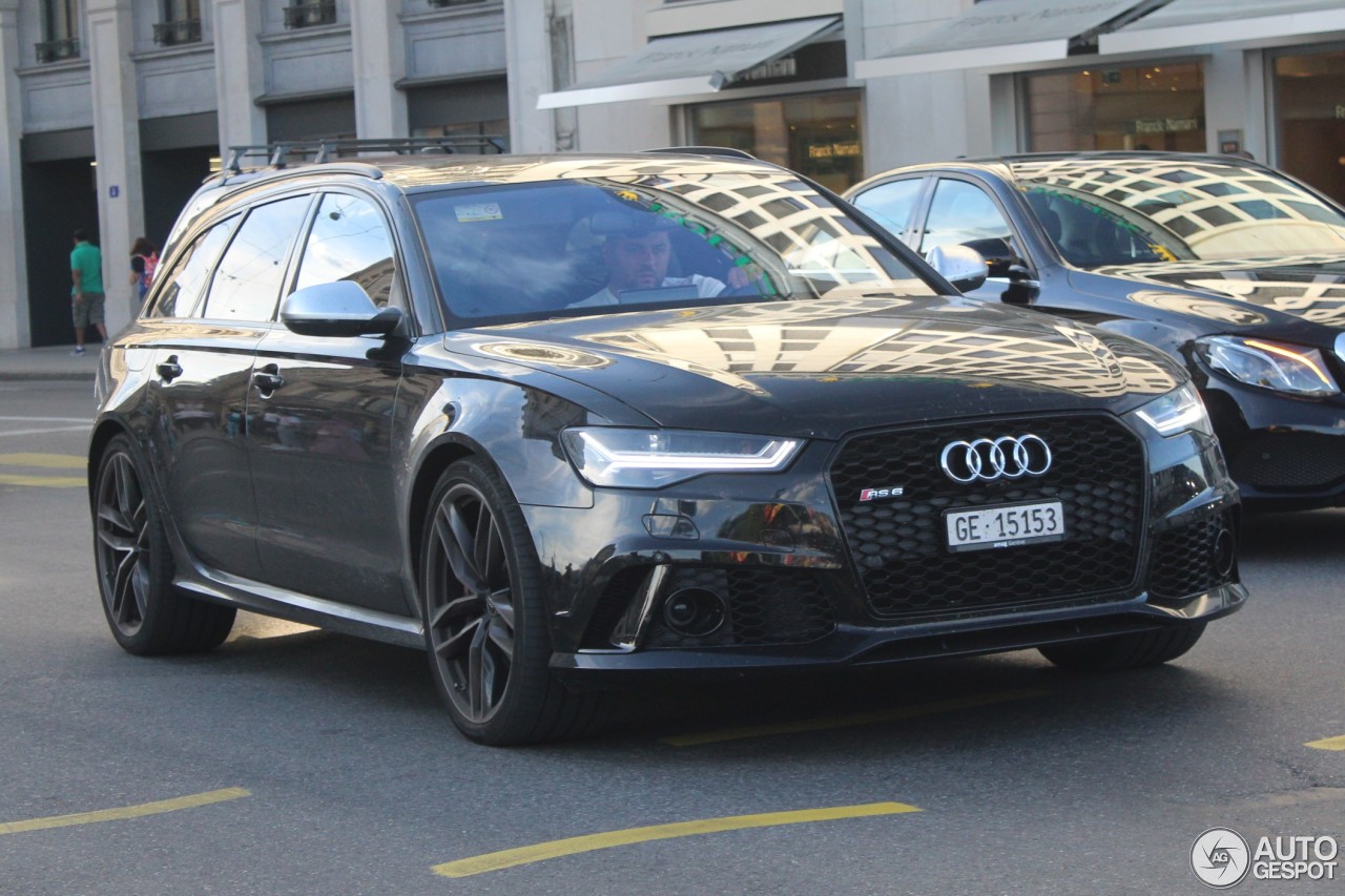 Audi RS6 Avant C7 2015