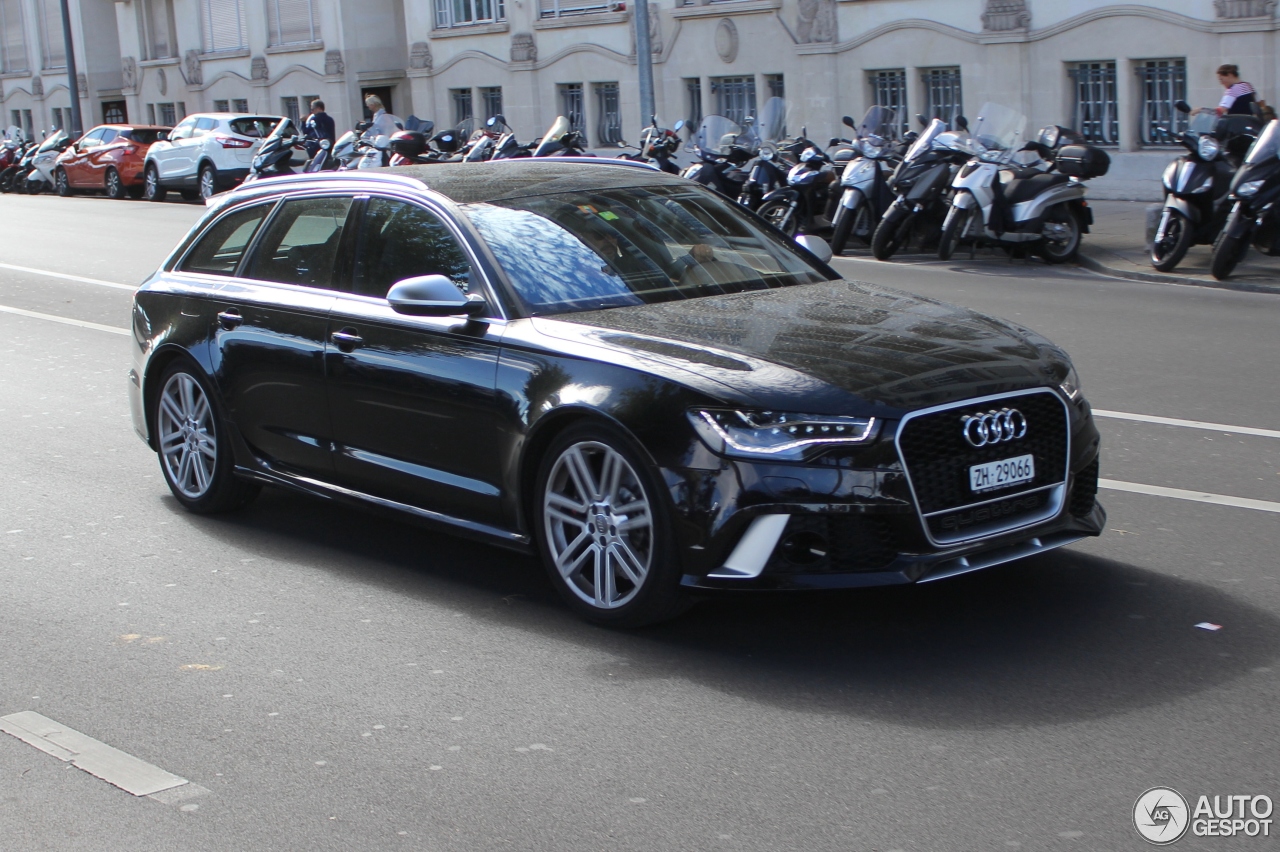 Audi RS6 Avant C7