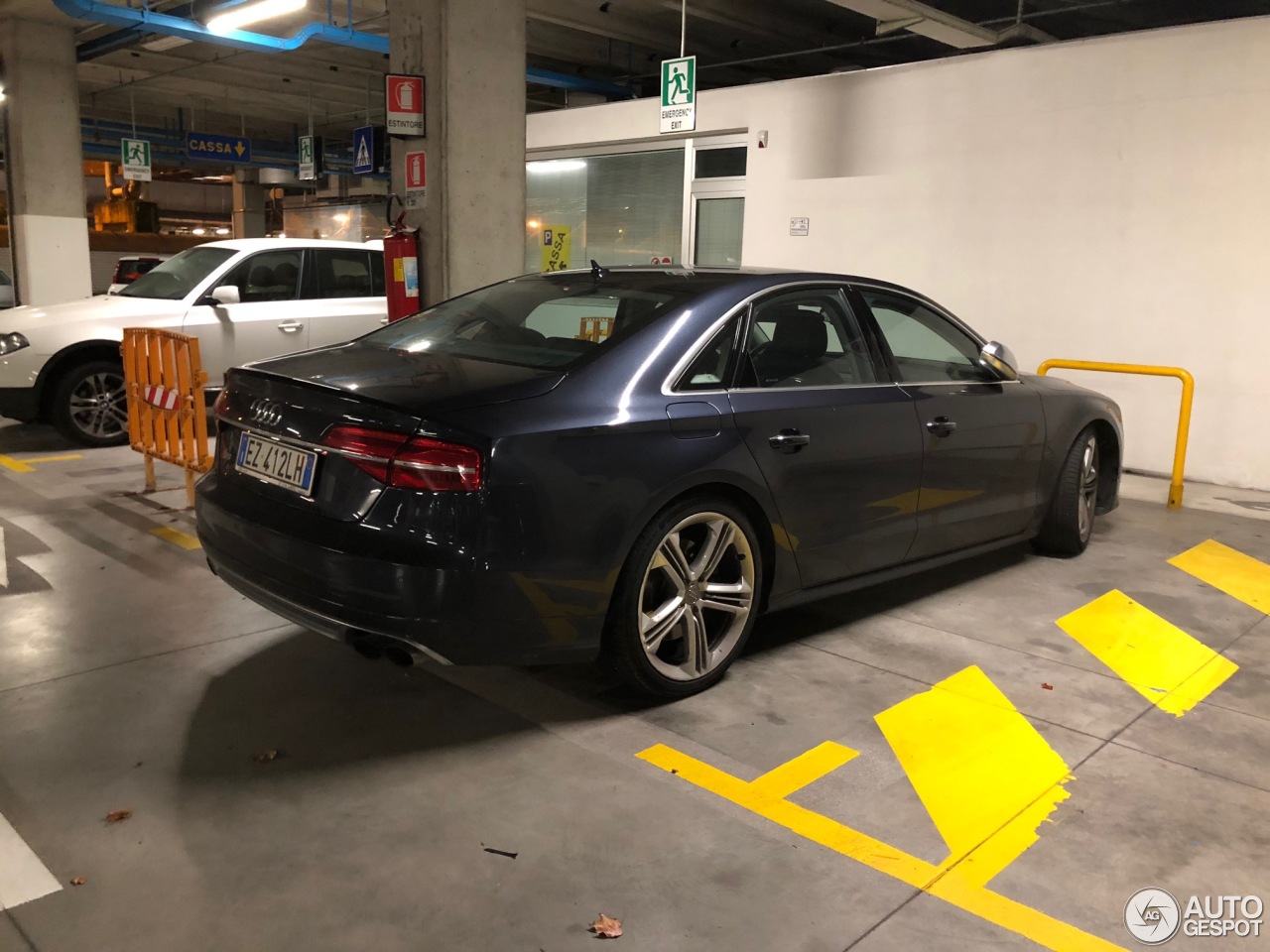 Audi S8 D4 2014