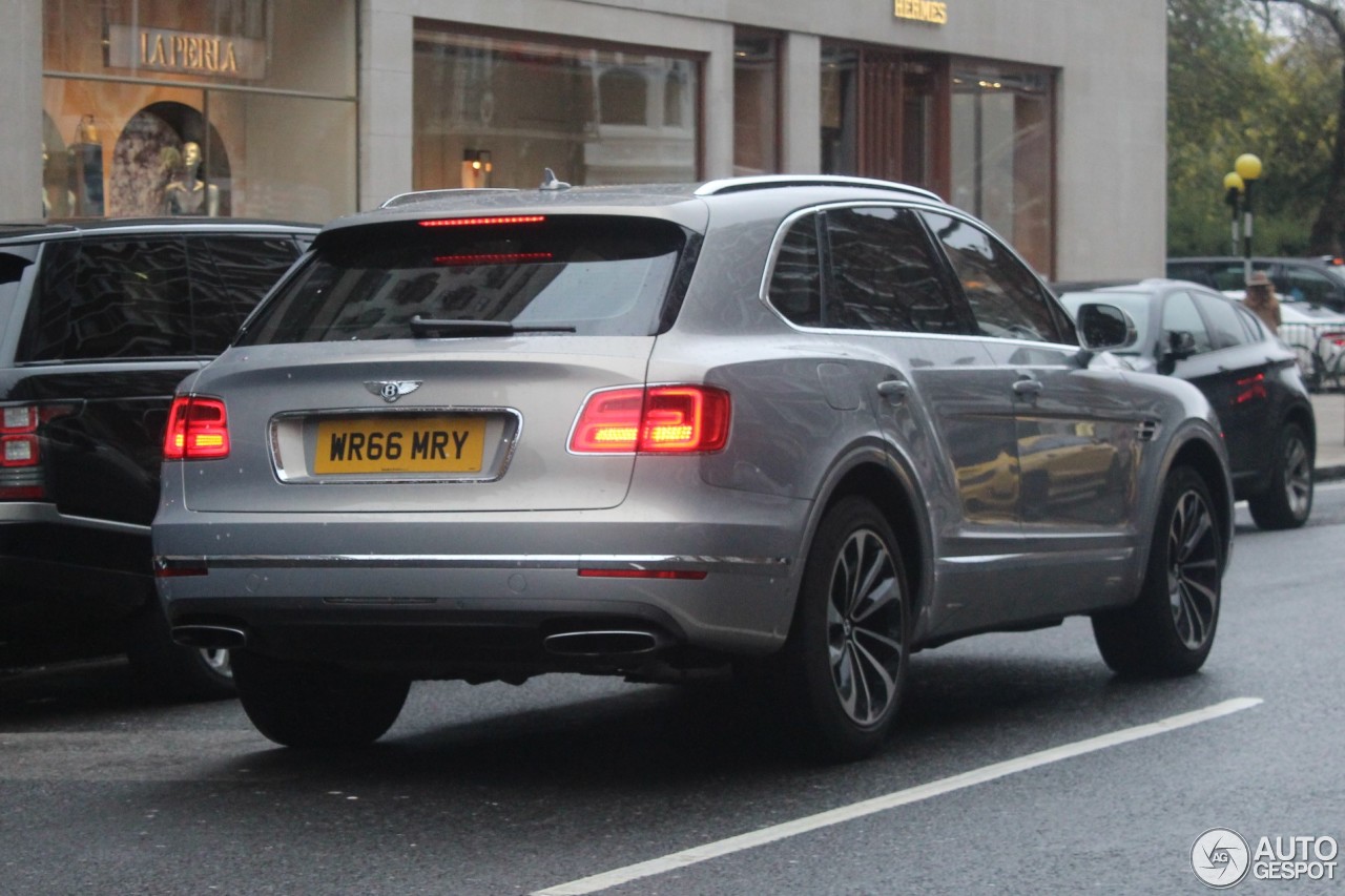 Bentley Bentayga