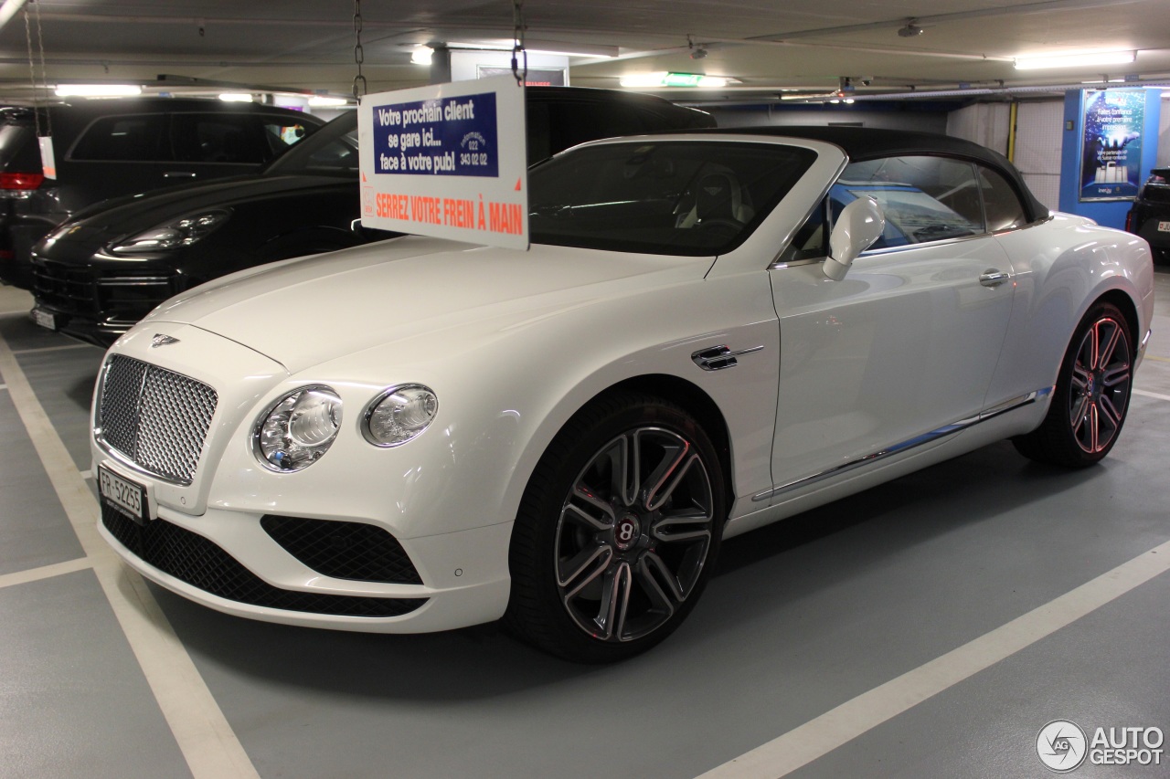 Bentley Continental GTC V8 2016