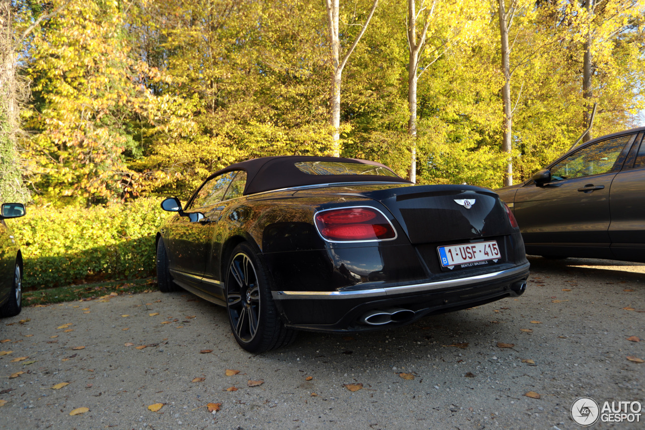 Bentley Continental GTC V8 S 2016