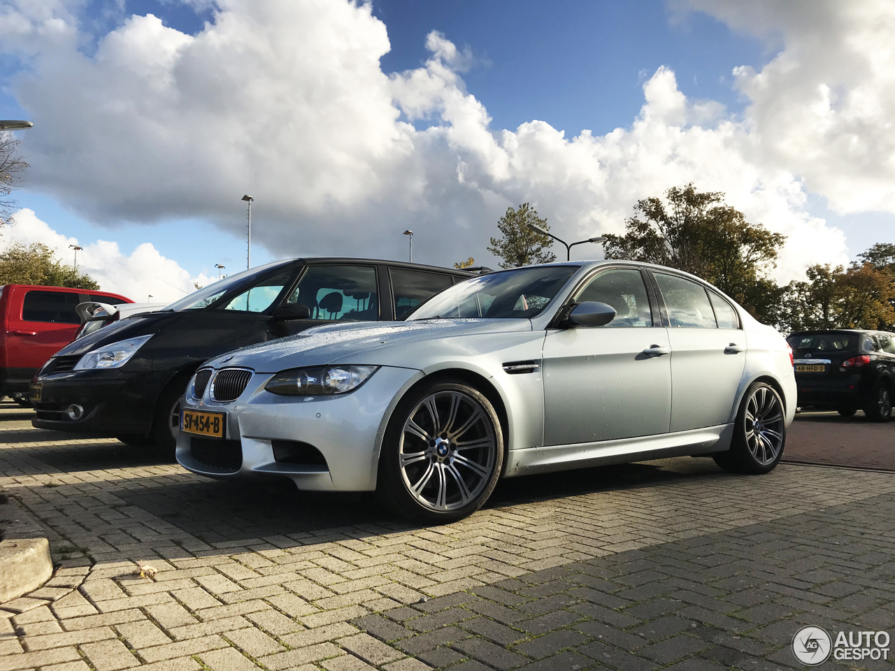 BMW M3 E90 Sedan 2008