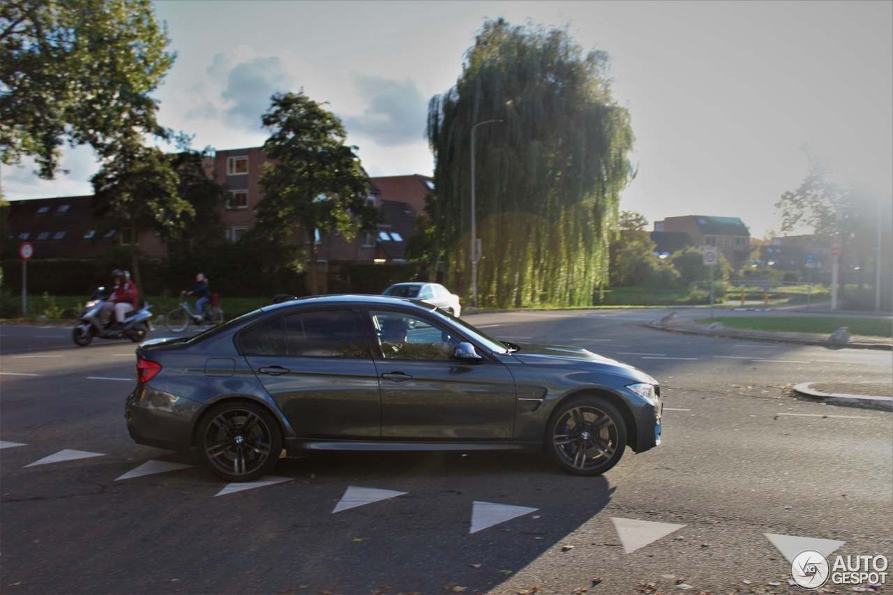 BMW M3 F80 Sedan