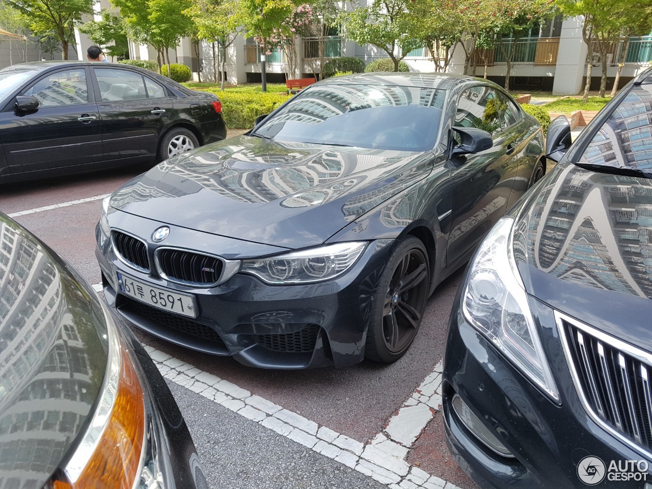 BMW M4 F82 Coupé