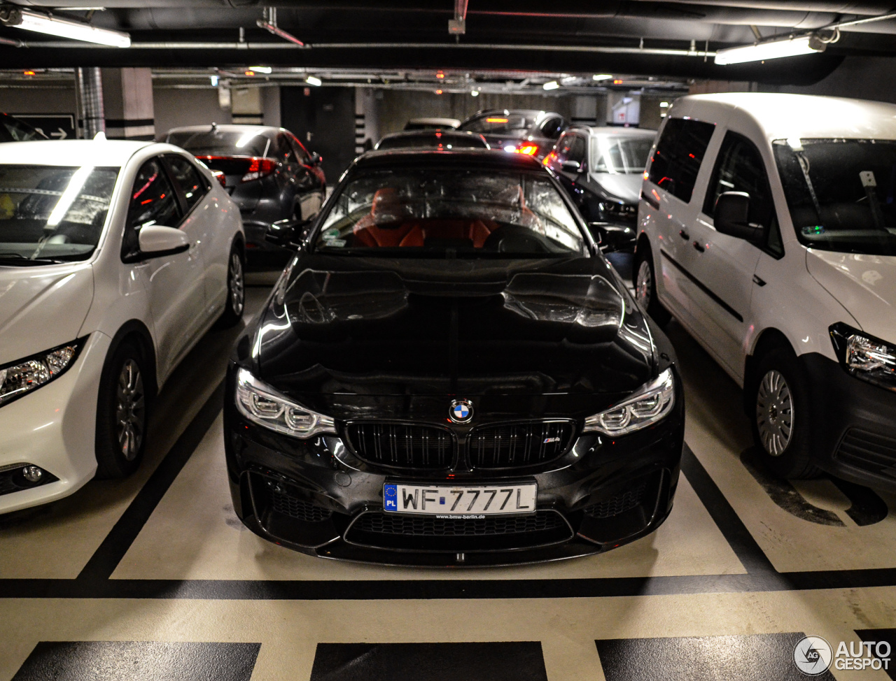 BMW M4 F83 Convertible