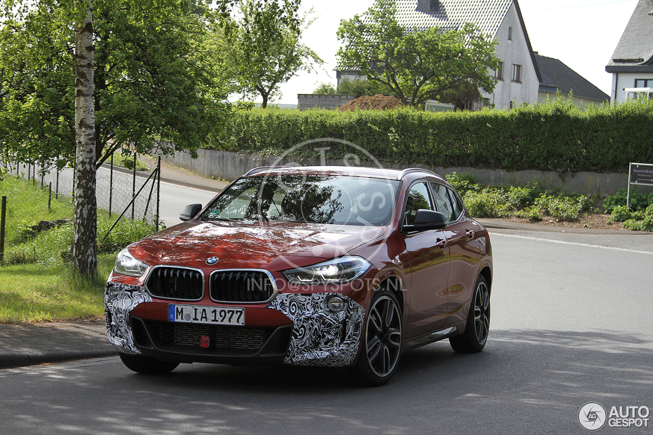 BMW X2 M140i F39