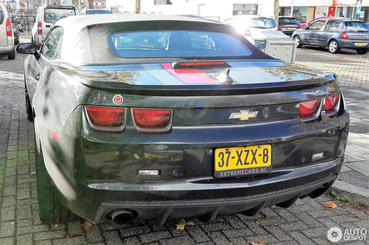 Chevrolet Camaro SS 45th Anniversary Edition Convertible