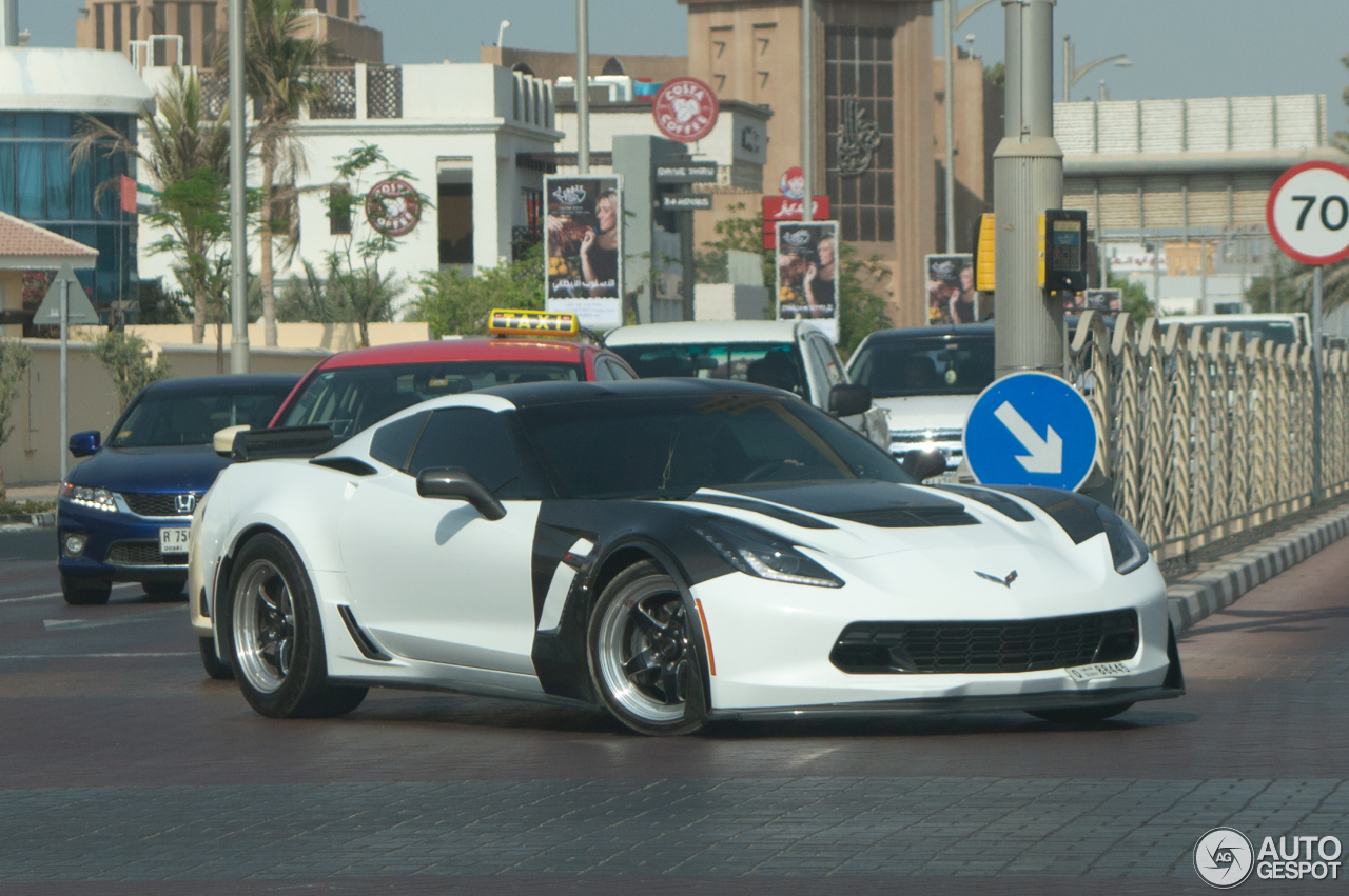 Chevrolet Corvette C7 Z06