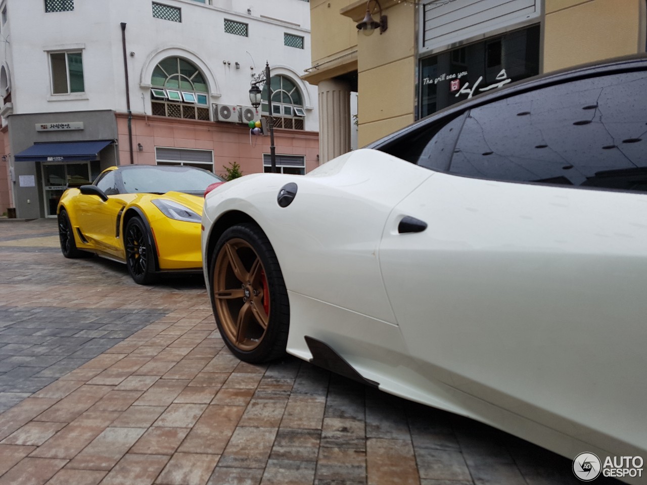 Chevrolet Corvette C7 Z06