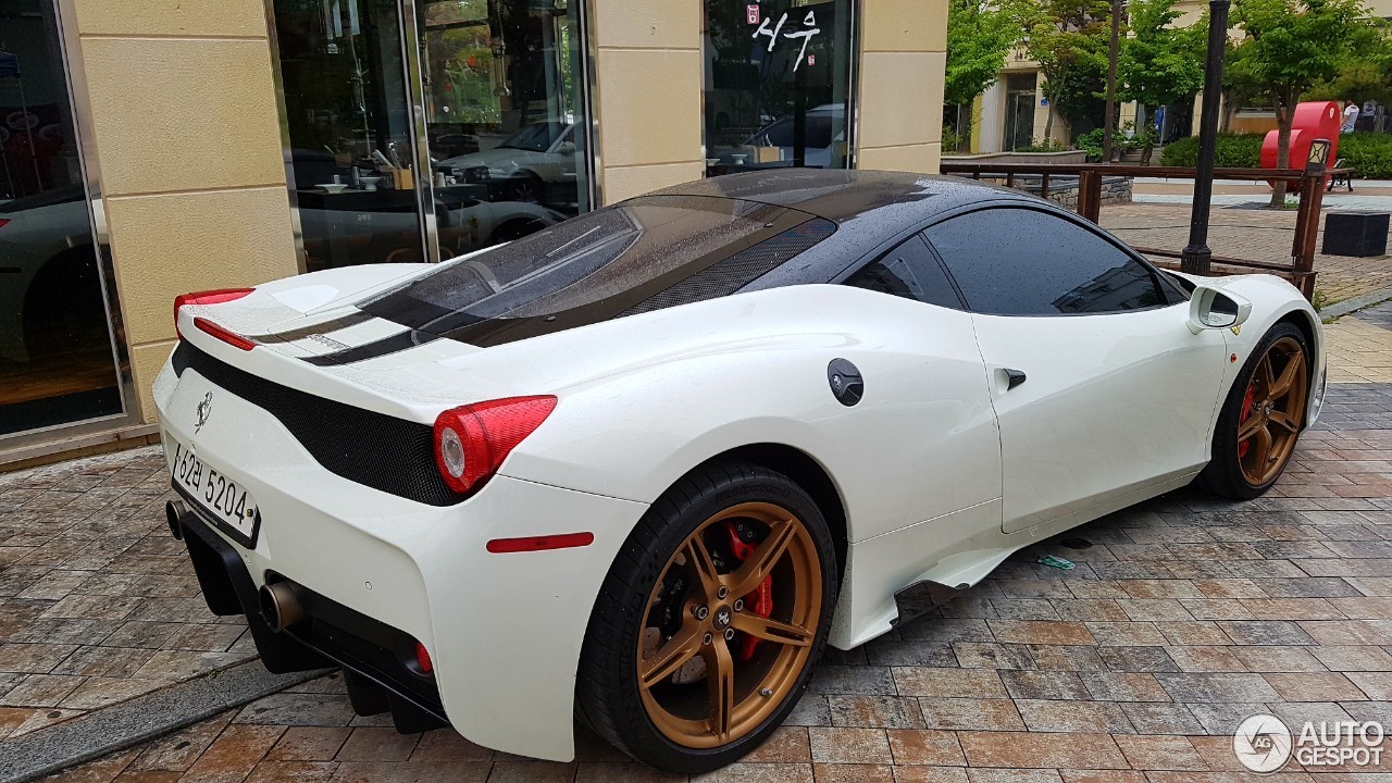 Ferrari 458 Speciale