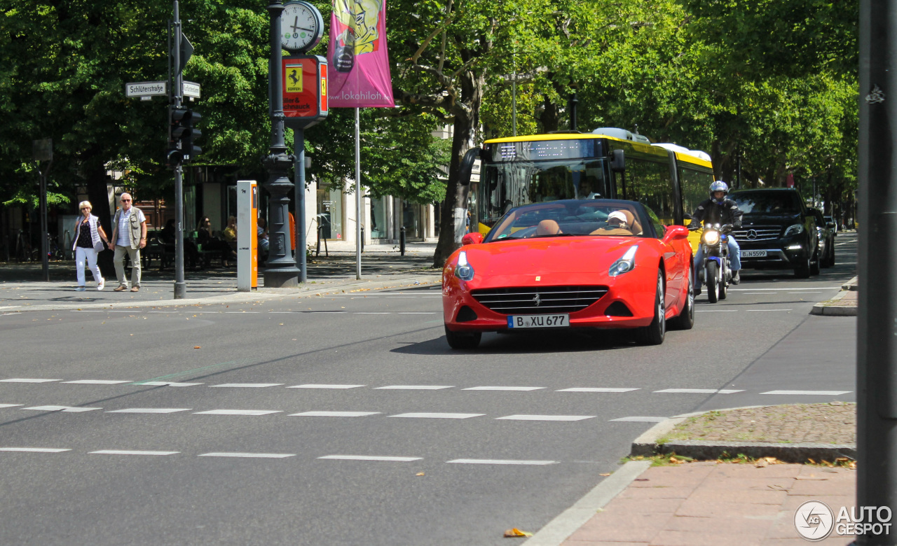 Ferrari California T