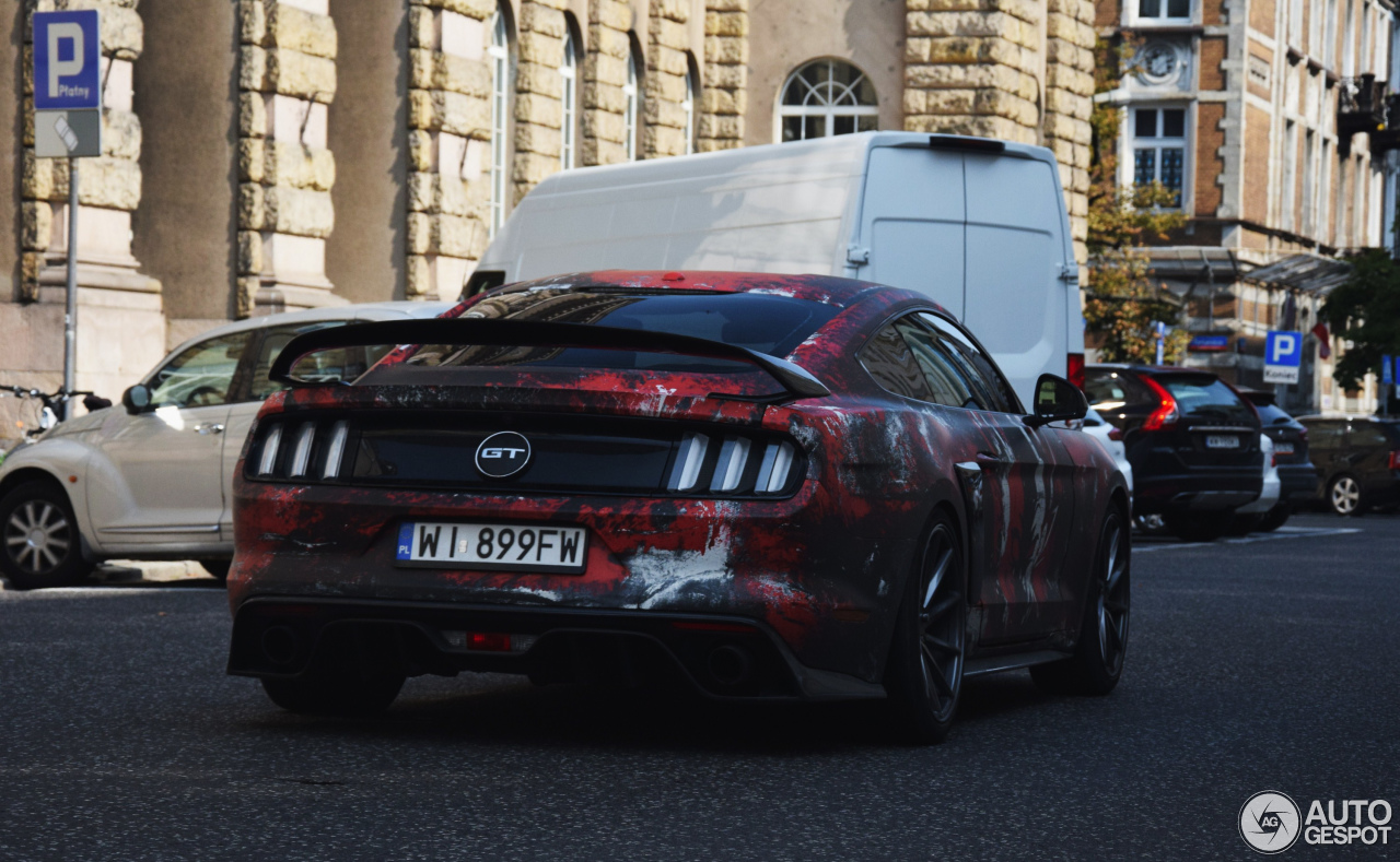 Ford Mustang GT 2015