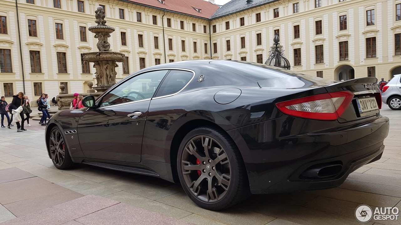 Maserati GranTurismo S