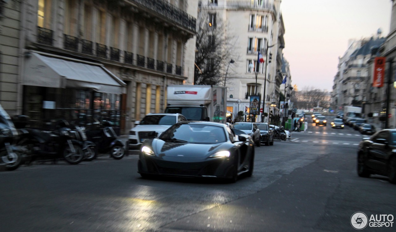 McLaren 675LT Spider