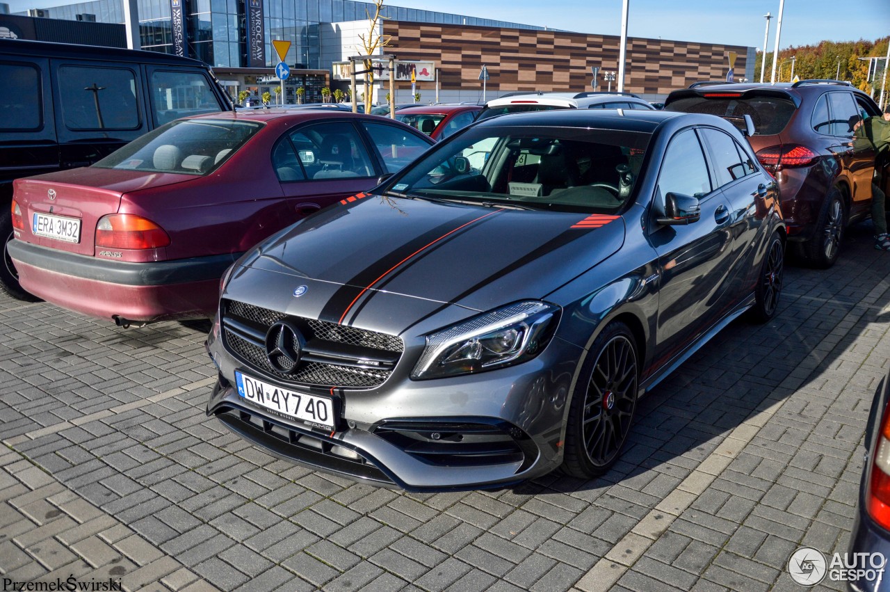 Mercedes-AMG A 45 W176 2015