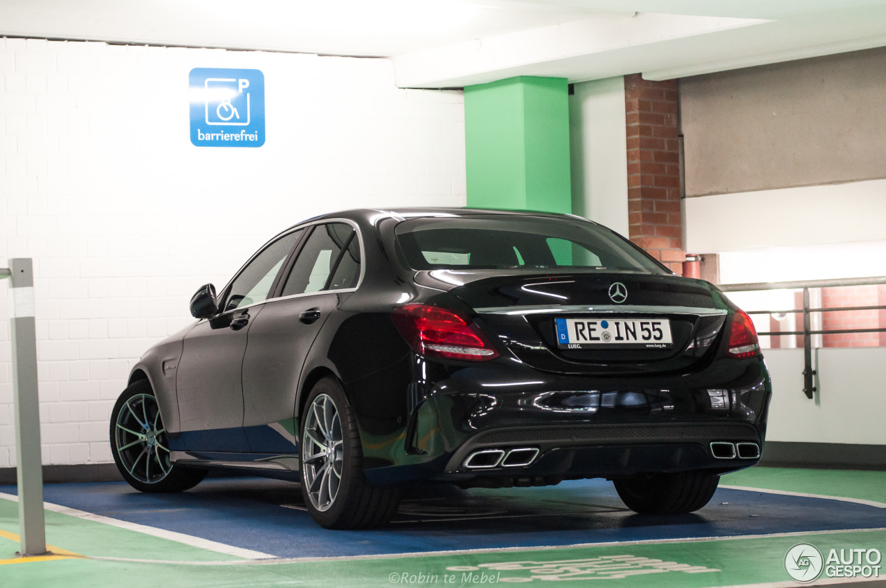 Mercedes-AMG C 63 W205